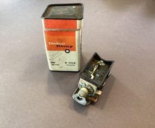 NOS NEW OEM 1958 - 1962 Chevrolet Corvette C1 Delco Headlight Switch #1995096