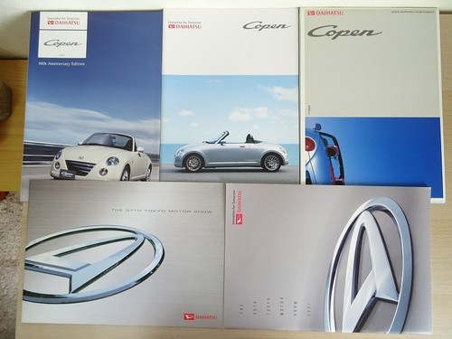 Daihatsu copen catalog - daihatsu,