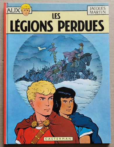 Alix les légions - alix,