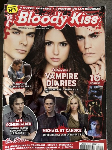 Magazine bloody kiss hors - kiss,