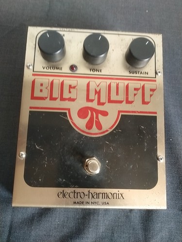 Pédale electro harmonix big - electro,