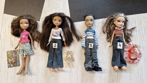 Poupees bratz au - ,