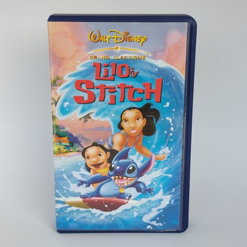 Lilo stitch vhs - et,