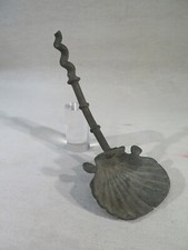 ANCIENNE PELLE DE FUMEUR PELLE