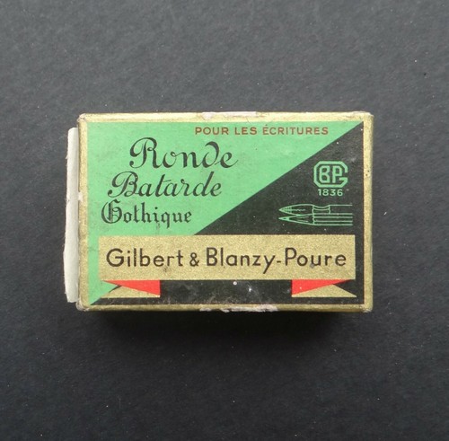 Boite plume gilbert - boite,