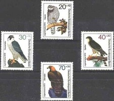 Timbres Oiseaux Rapaces