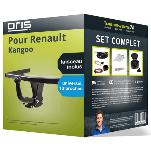 Attelage pour renault - attelage,