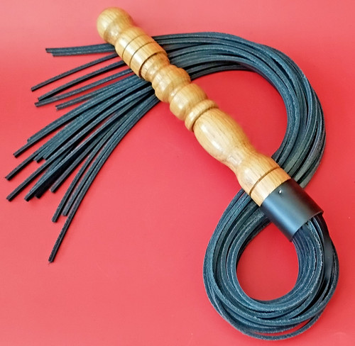 Fouet martinet lanières en - 19,