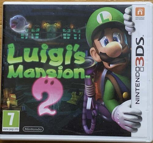 Nintendo 3ds luigi mansion - 3ds,