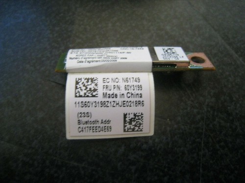 Carte module bluetooth lenovo - module,