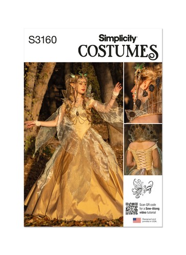 Patron couture costume fée - patron,
