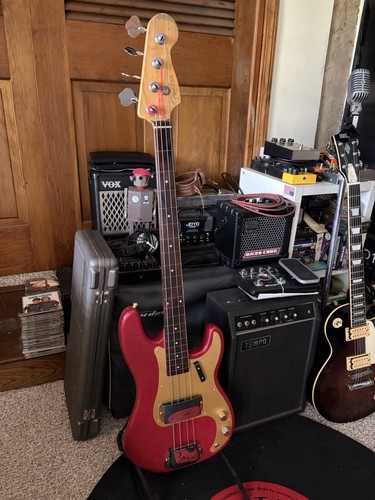 1996 fender usa - usa, precision
