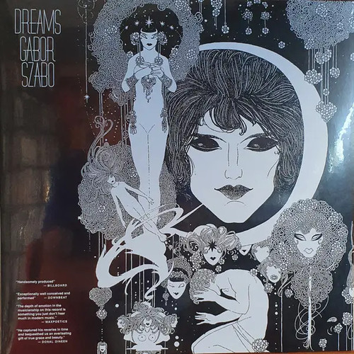 Gabor szabo dreams vinyle - vinyle, lp