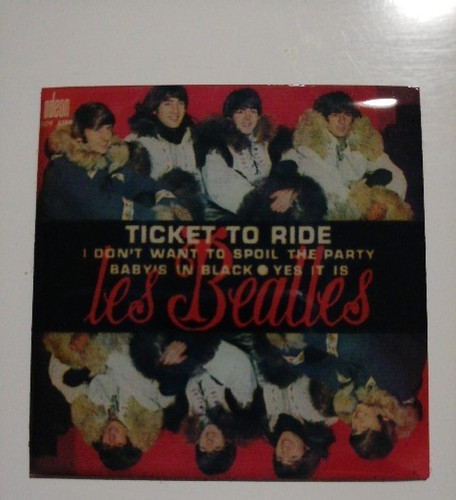 The beatles magnet aimant - beatles,