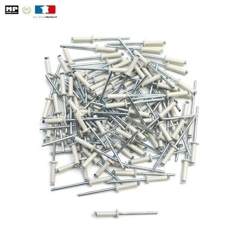 Lot 100 rivet de - *,