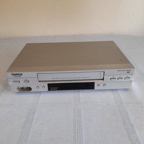 Magnétoscope vhs targa - magnétoscope,