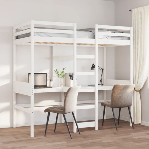 Lit mezzanine avec bureau - mezzanine,