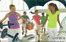 RARE / GIFT CARD: DECATHLON - GYM TONIC FITNESS BODYBUILDING FITNESS