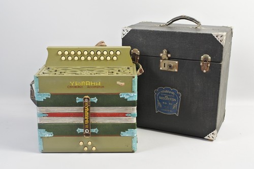 Accordéon chromatique yamaha - accordéon,