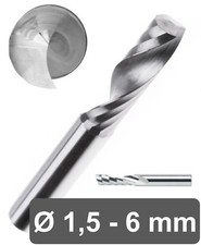 VHM Fraise une Seule Dent en