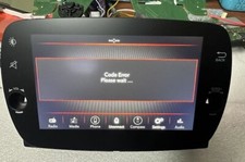 Navigation LCD DISPLAY screen Fiat 500 Abarth 595 VP2RFP 2016-on REPLACEMENT