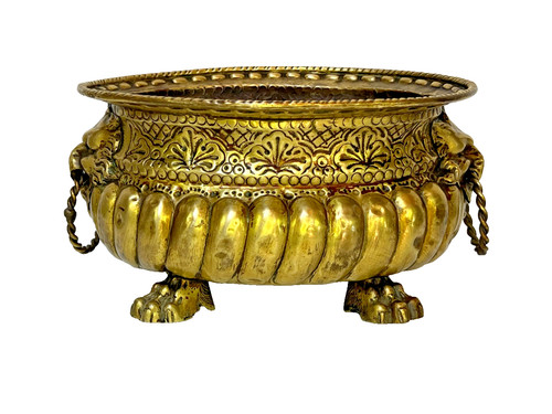 Jardinière laiton - en,
