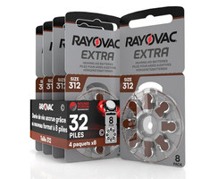 32 Piles pour appareils