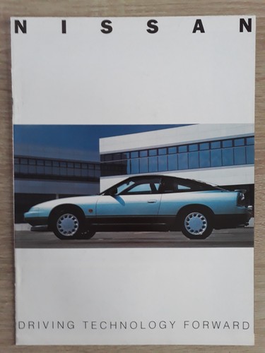 Nissan range brochure - range, c.1988