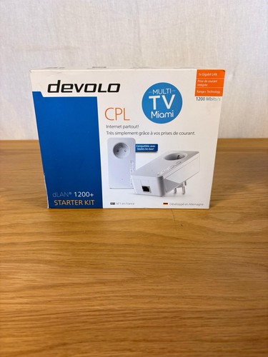Kit cpl devolo - cpl, starter
