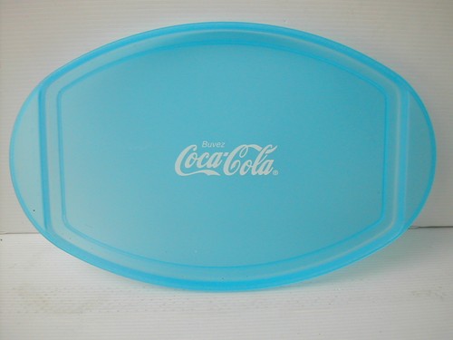 Coca cola plateau plastic - coca,