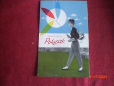 ANCIENNE  PETITE   BROCHURE   PUBLICITAIRE  PULVERISATEUR   KESTREL  POLYPAK  UK