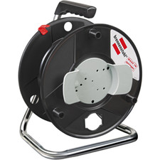Enrouleur de câble vide pour