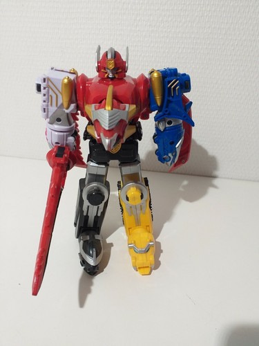 Power rangers mega force - power, dx
