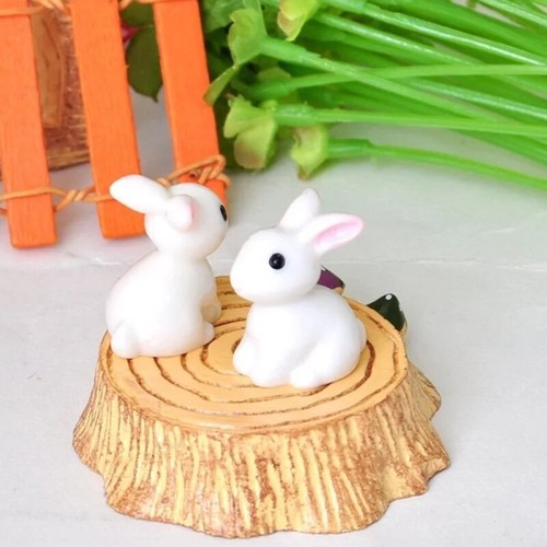 Pièces miniature lapin - pièces,