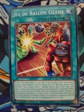 Carte Yu-Gi-Oh Jeu de Ballon