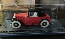 Les Voitures de Tintin 1/24