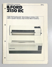 ILFORD 2150 RC Operating