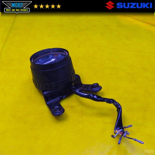 1972 suzuki rv90 gauge cluster - suzuki,