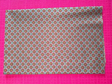 Tissu ancien  coton  larg 140