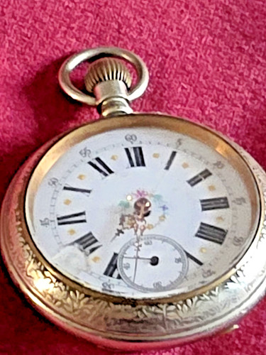 Montre gousset ancienne - À,