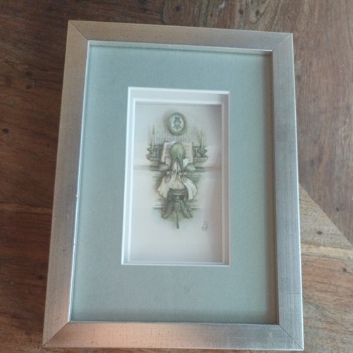 Tableau vintage relief 3d - tableau,