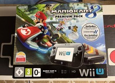 CONSOLE NINTENDO WII U EDTION MARIO KART 8 PREMIUM PACK 32 GO NOIRE TBE