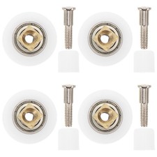  Lot de 4 roulettes pour porte