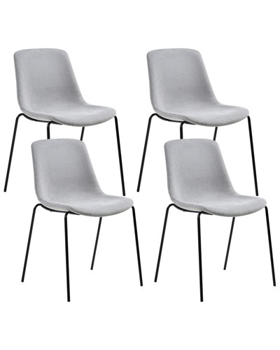 Lot chaises tissu - lot, avec