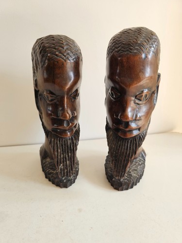 Ensemble bustes sculpture - 2,