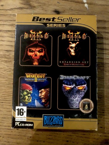 Blizzard bestseller serie - blizzard,
