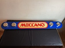 MECCANO old shop window advertising
