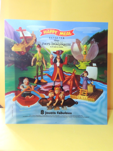 Mcdonald happy meal - happy, disney