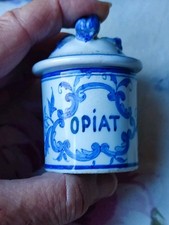 ANCIEN POT PHARMACIE MINIATURE