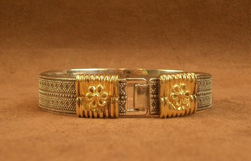 Beau bracelet argent or - bracelet,